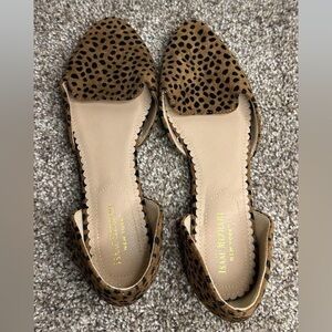Leopard Print Flats